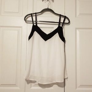 Black and white top